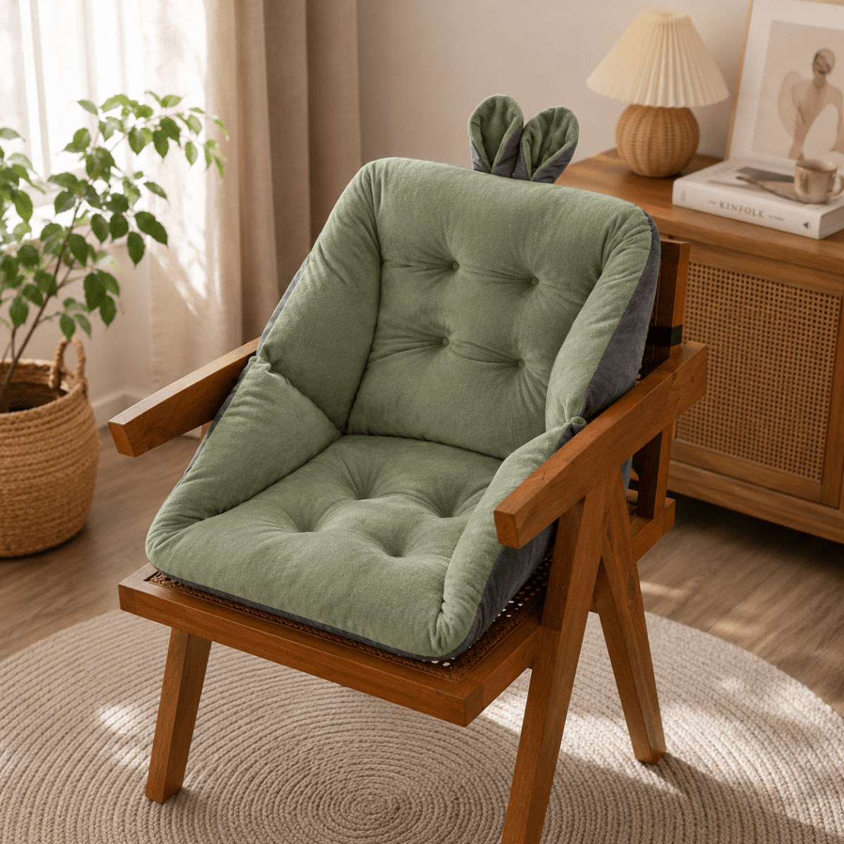 COMFORTALIGN Ergonomic Tailbone Seat Cushion