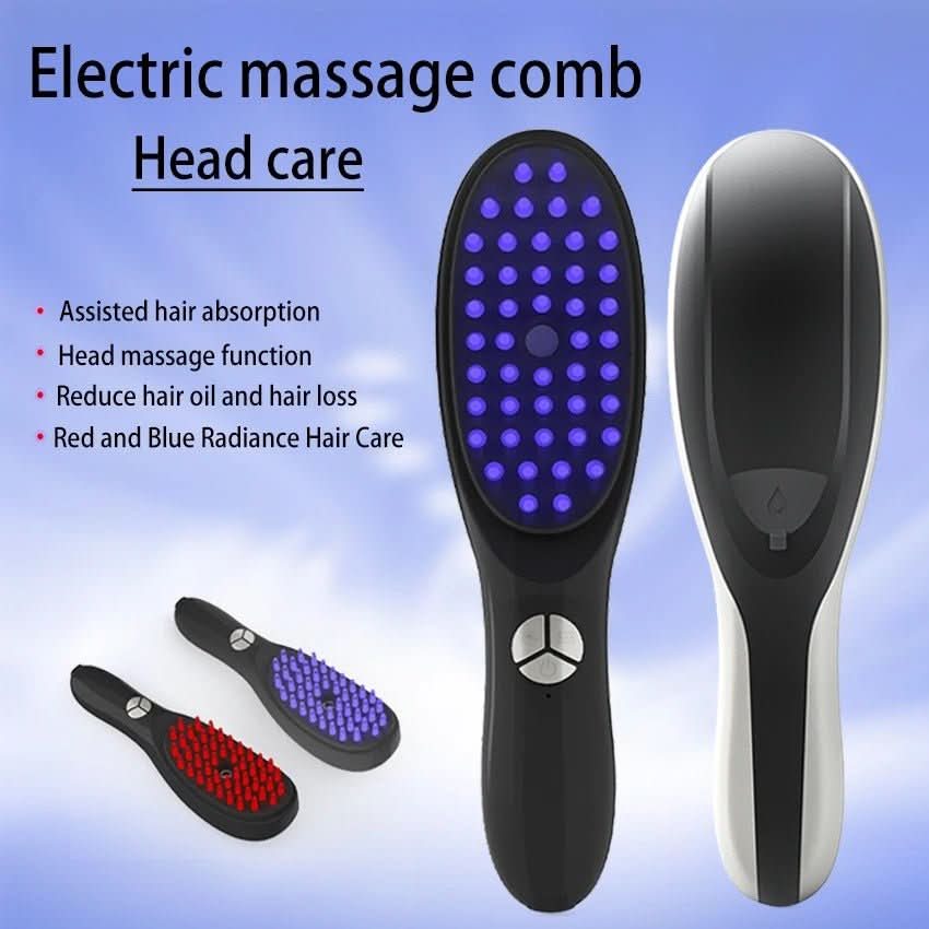 ChicBlend 5-in-1 Hair Comb image with text 2