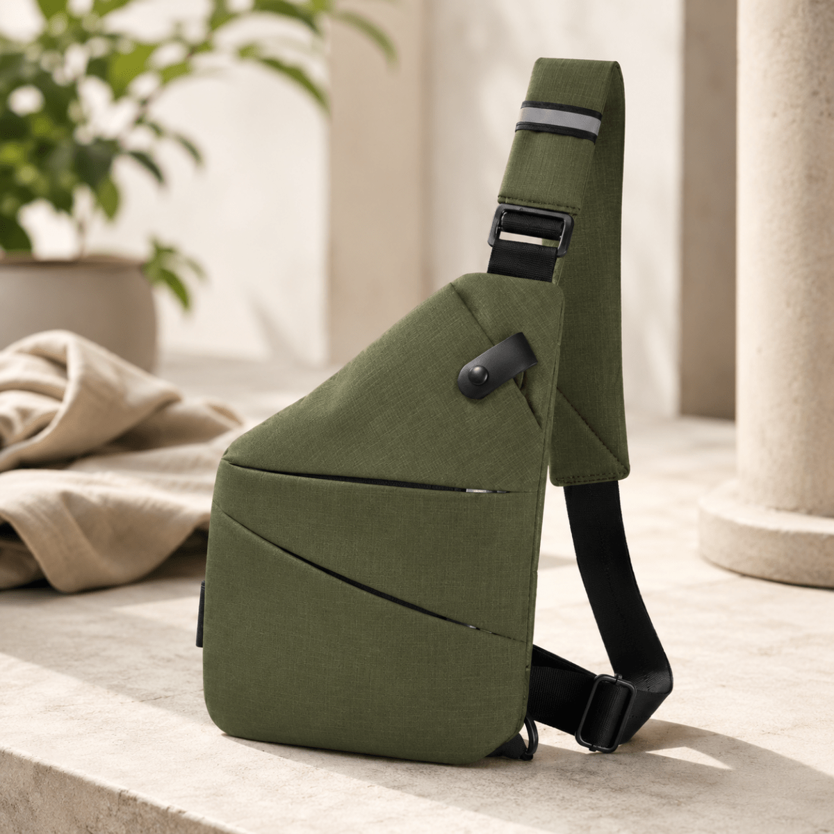 TRAVGUARD Theft-Proof Shoulder Bag