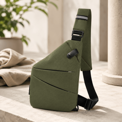 TRAVGUARD Theft-Proof Shoulder Bag