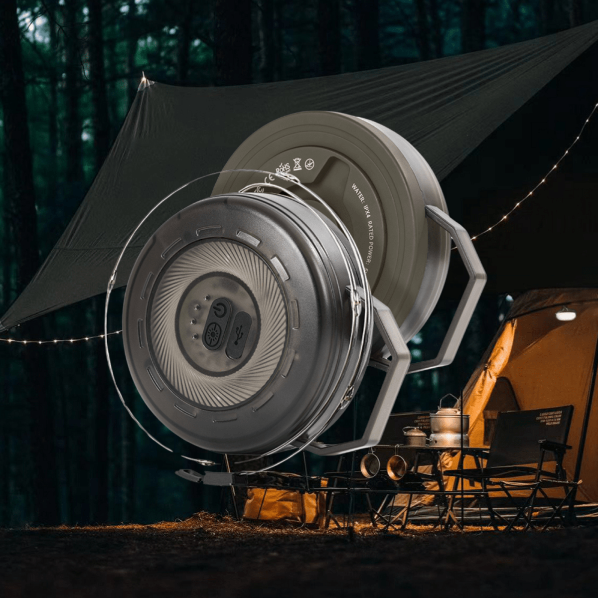 RADIORA Multifunctional LED Outdoor Lamp