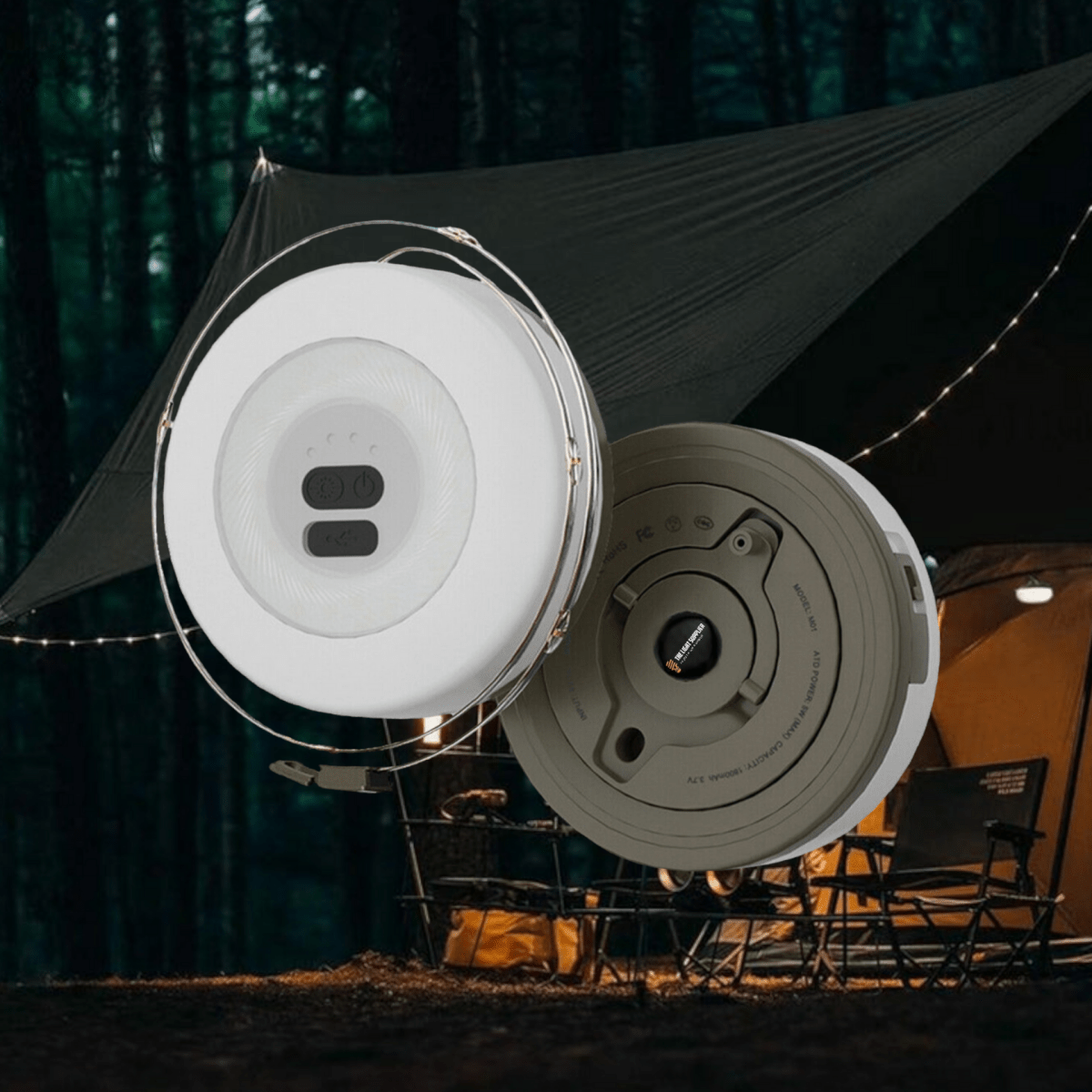 RADIORA Multifunctional LED Outdoor Lamp