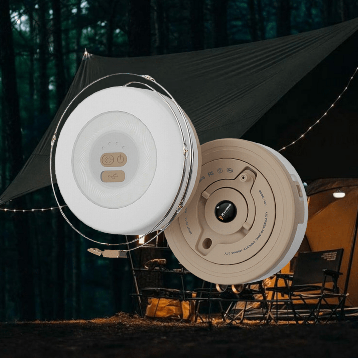 RADIORA Multifunctional LED Outdoor Lamp
