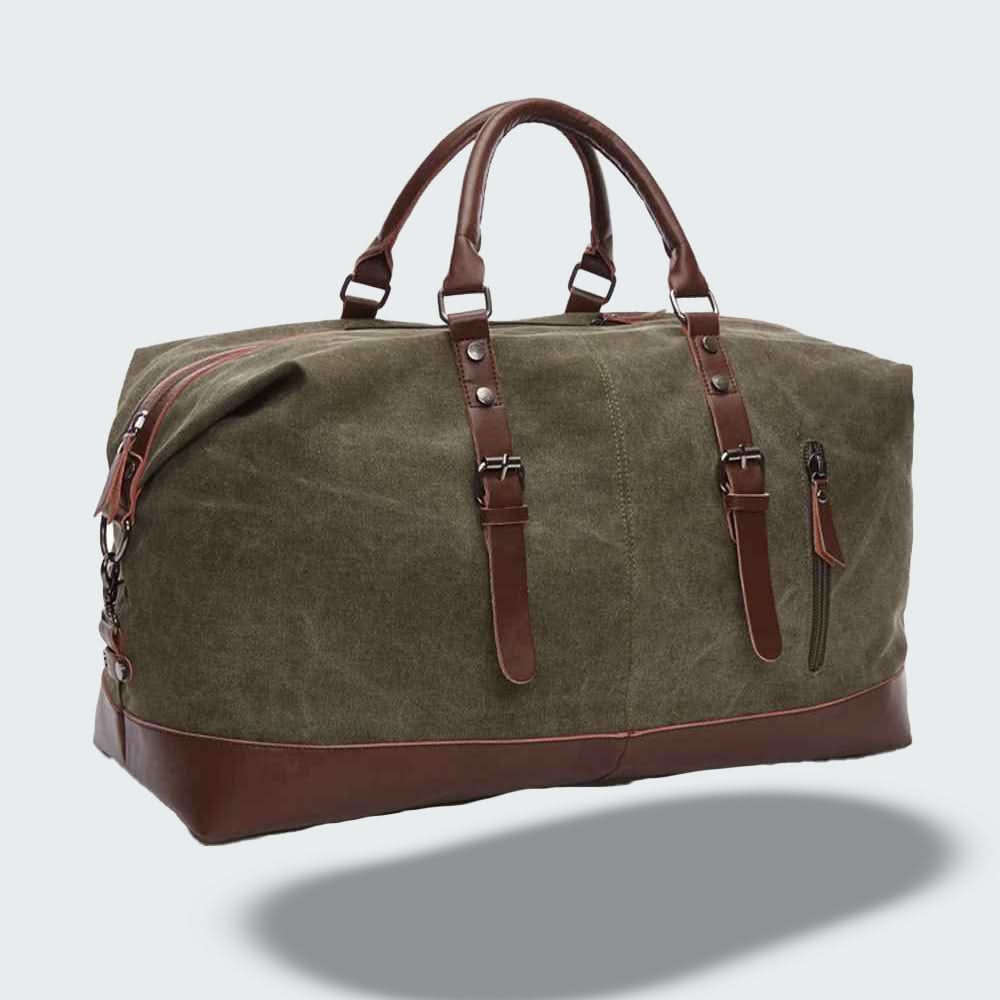 Canvas Duffel Bag for Men – photo 7