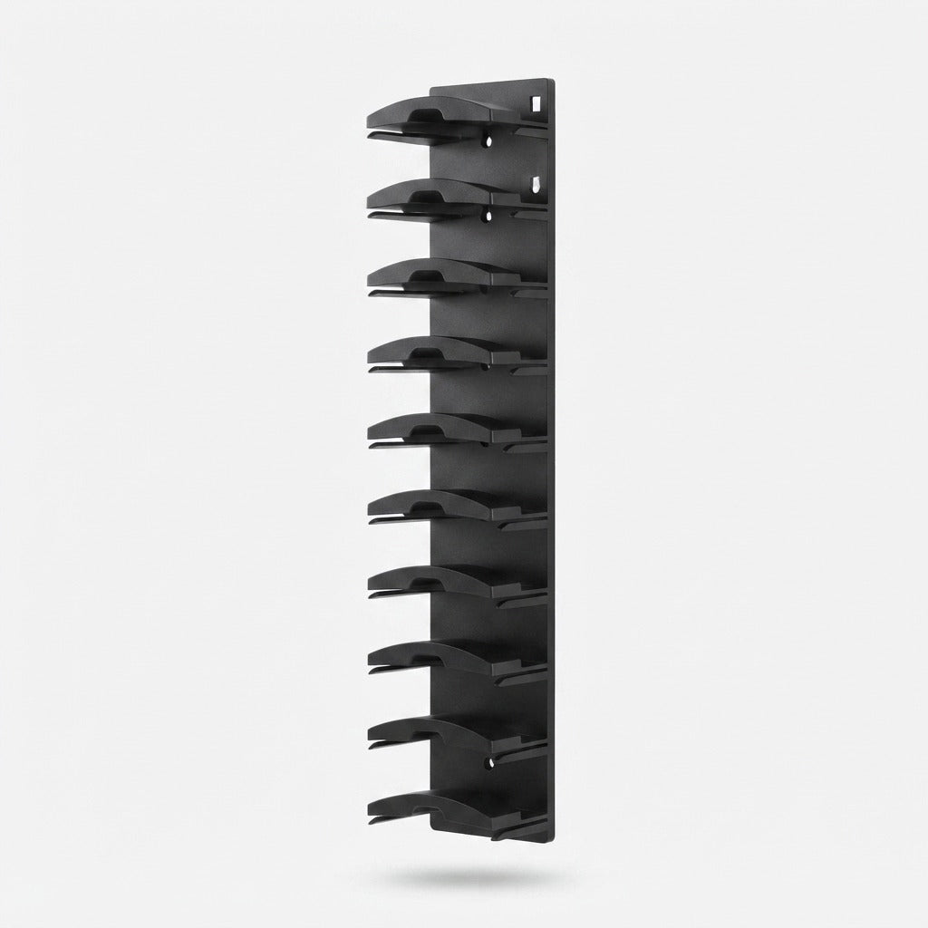 Wall-Mounted Cap Organizer, Holds 10 Caps