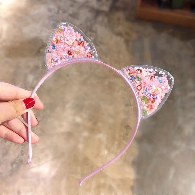 Glamtiara Glitter Hairband lifestyle image 2