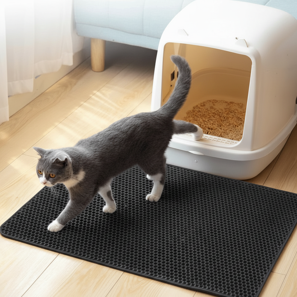 Catguard Mat Non-slip Cat Litter Mat iwt2