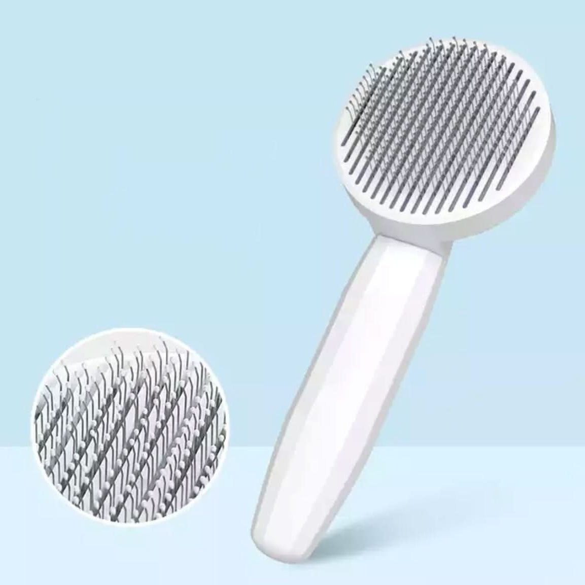 SELFCLEAN BRUSH Self-cleaning Cat Brush lifestyle image 1