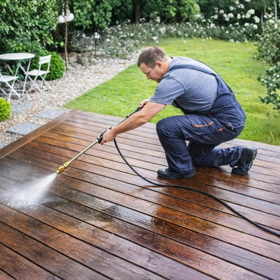 FLOWTURBO Garden Hose High-Pressure Cleaner