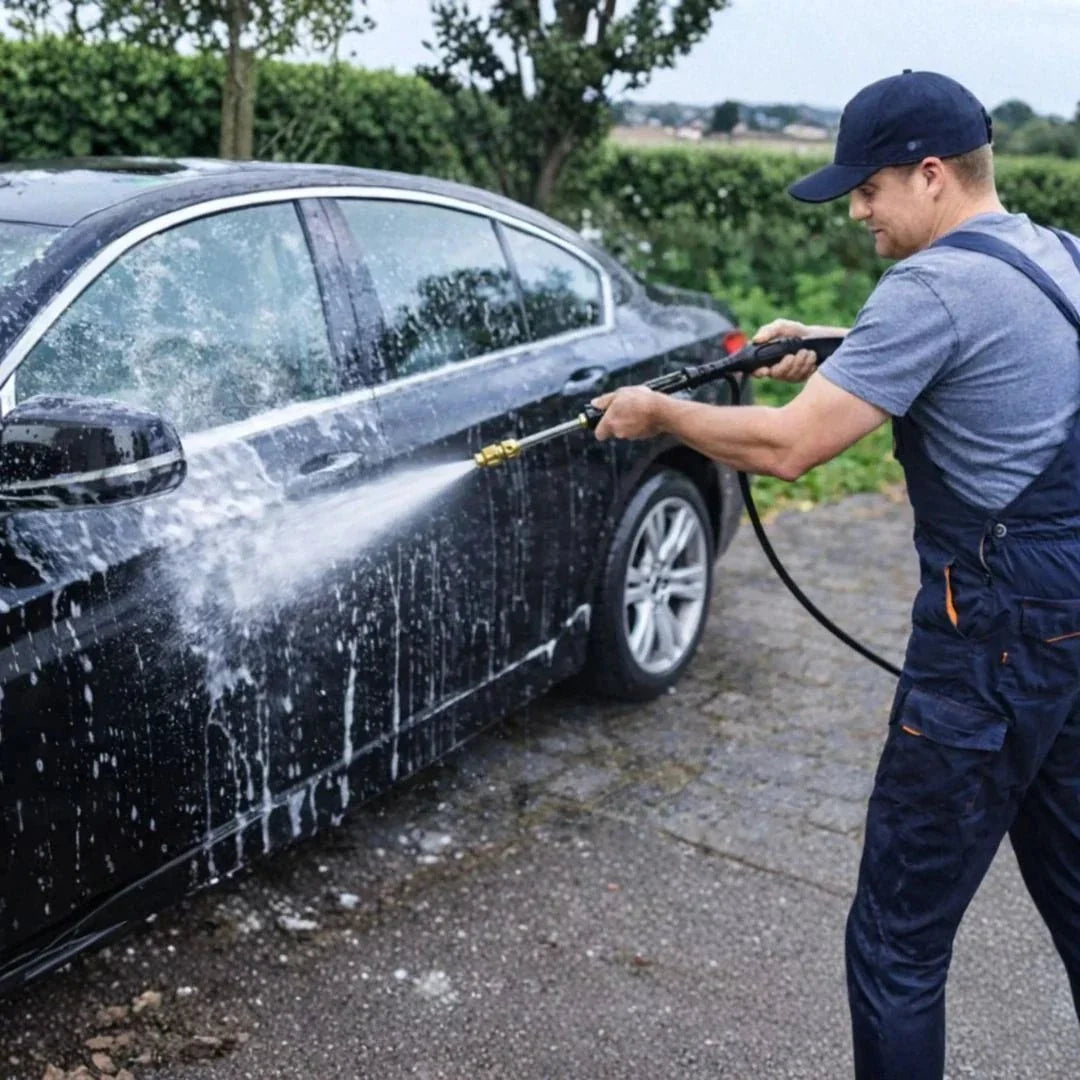 FLOWTURBO Garden Hose High-Pressure Cleaner
