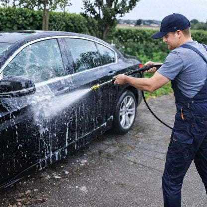 FLOWTURBO Garden Hose High-Pressure Cleaner