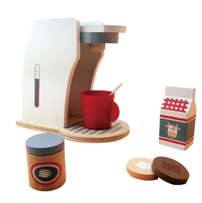 MiniChef Woodset Realistic Wooden Kitchen Set