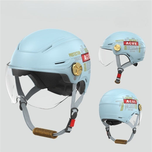 Retro Motorcycle Helmet, Heavy Duty Open Face Helmet