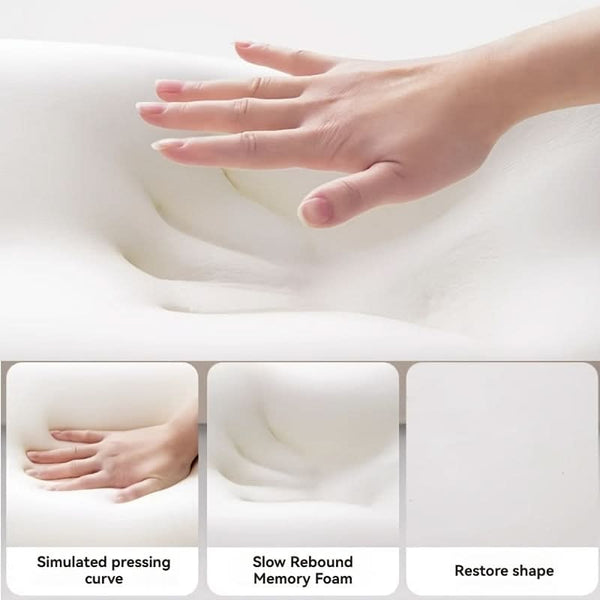 Adjustable Wedge Pillow, Ergonomic Back Support Cushion for Sitting Up in Bed, Reading & Lounging