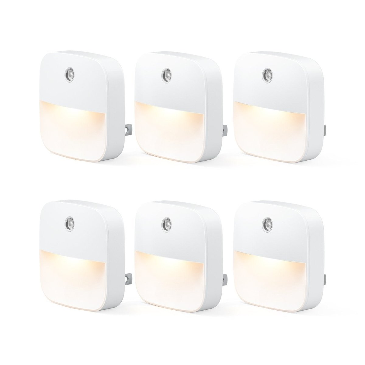 NIGHTBEAM Energy-saving Socket Night Lights Set