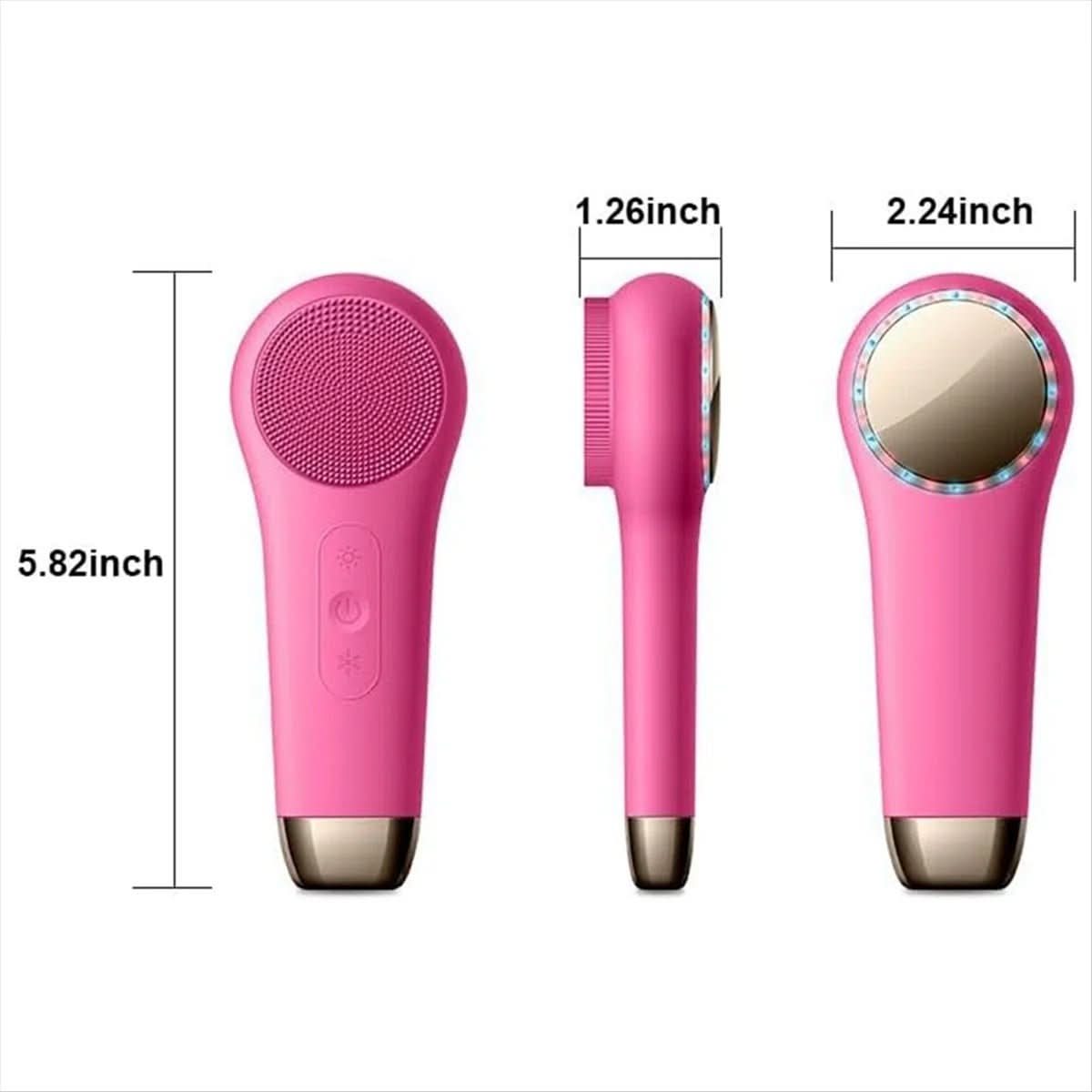 Velura Glow 3-in-1 Facial Brush