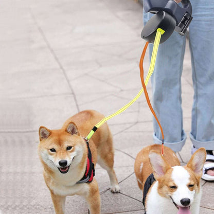 PROPET DUO Rolling Lead for Two Dogs