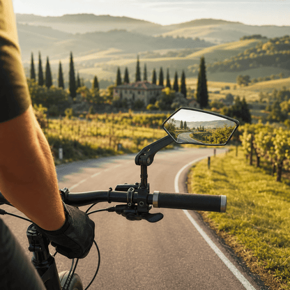 RUNDUMBLICK Adjustable Bicycle Rearview Mirror