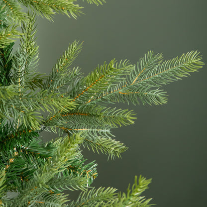 Artificial Christmas Tree 7ft, Real Look Green Fir Tree with 2326 Tips