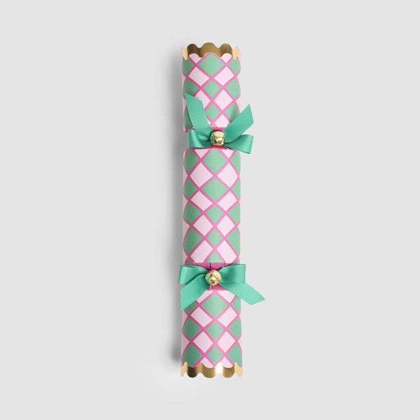 Christmas Crackers, Box of 6 Holiday Table Party Crackers for Festive Dinners
