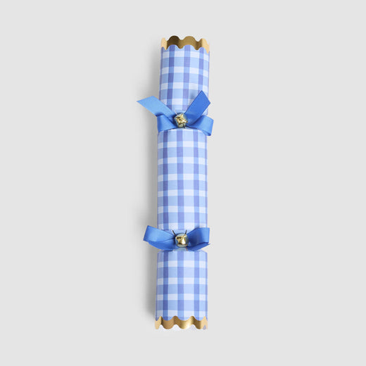 Christmas Crackers, Box of 6 Holiday Table Party Crackers for Festive Dinners