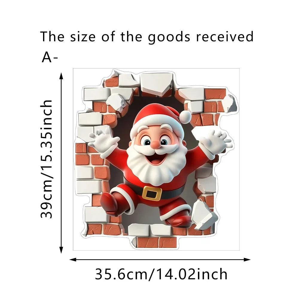Christmas Wall Sticker – photo 15