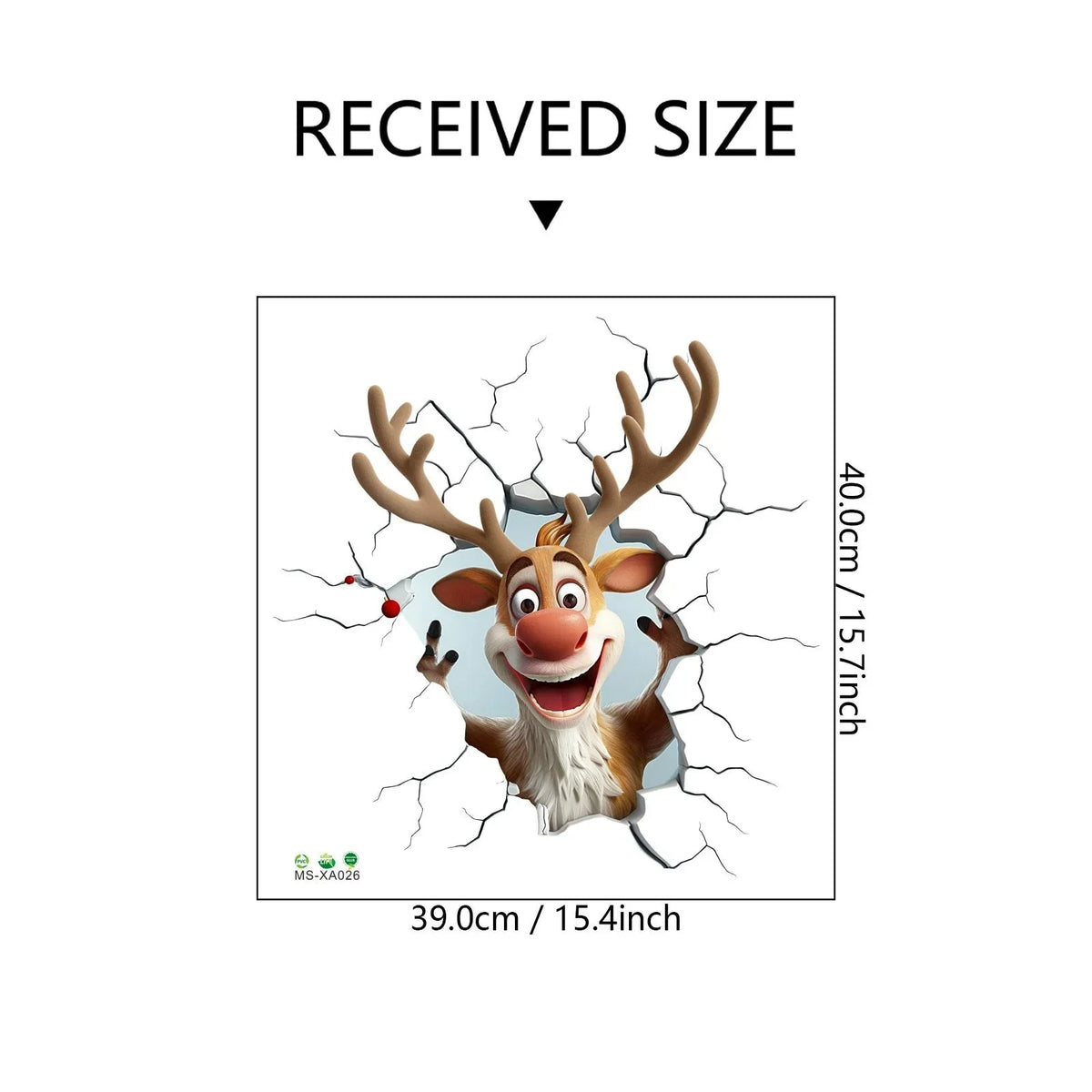 Christmas Wall Sticker – photo 18