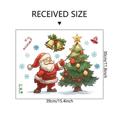 Christmas Wall Sticker – photo 19