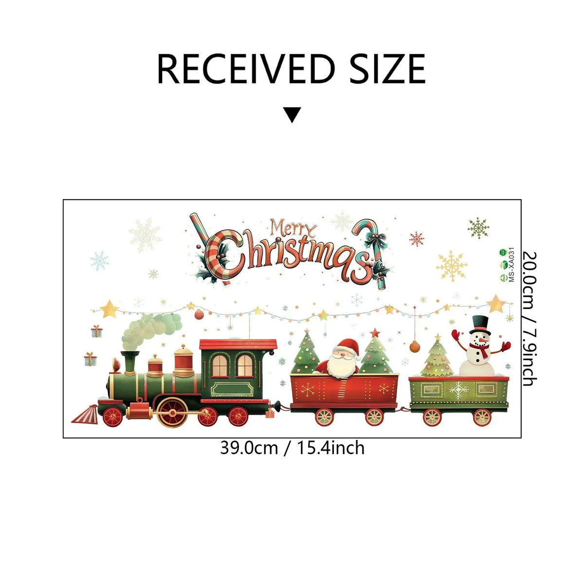 Christmas Wall Sticker – photo 20
