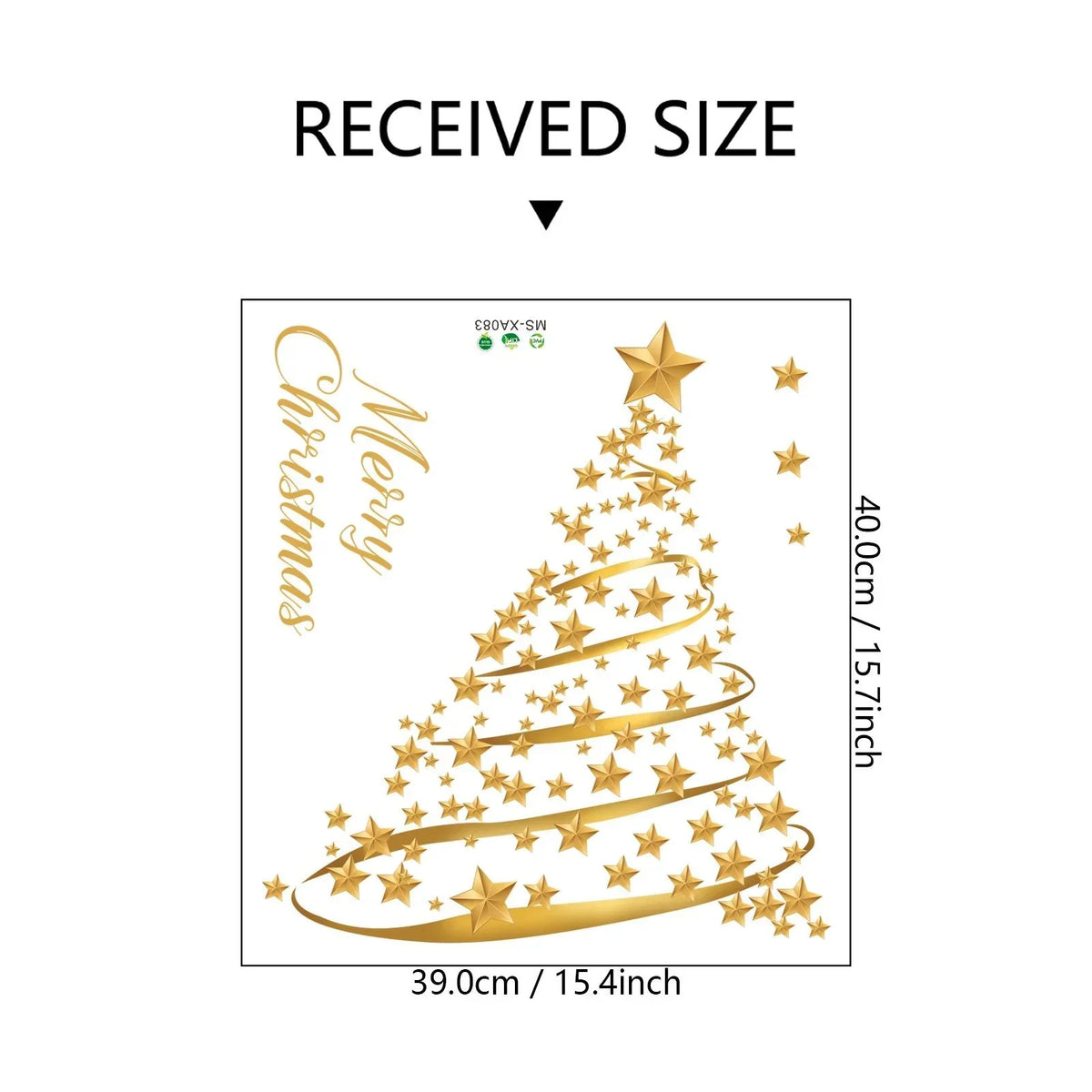 Christmas Wall Sticker – photo 21