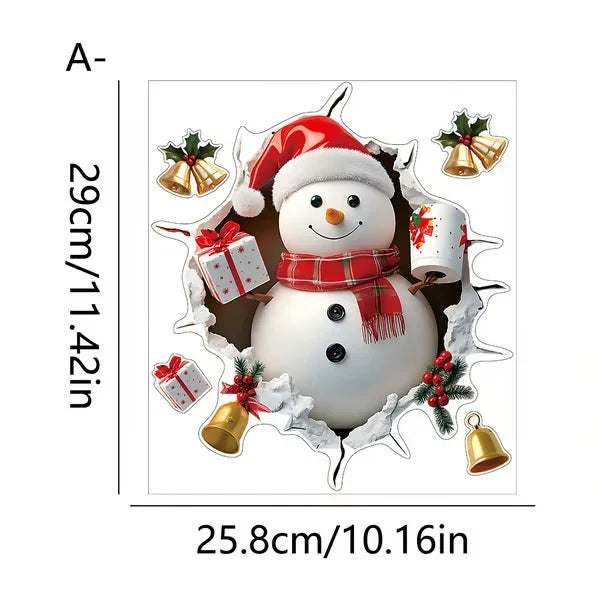 Christmas Wall Sticker – photo 28