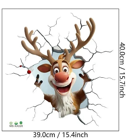 Christmas Wall Sticker – photo 31