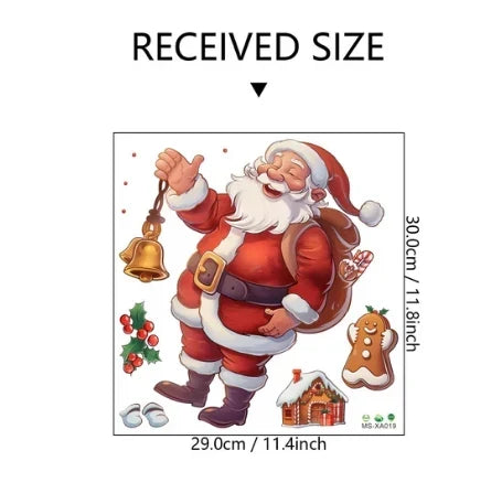 Christmas Wall Sticker – photo 32
