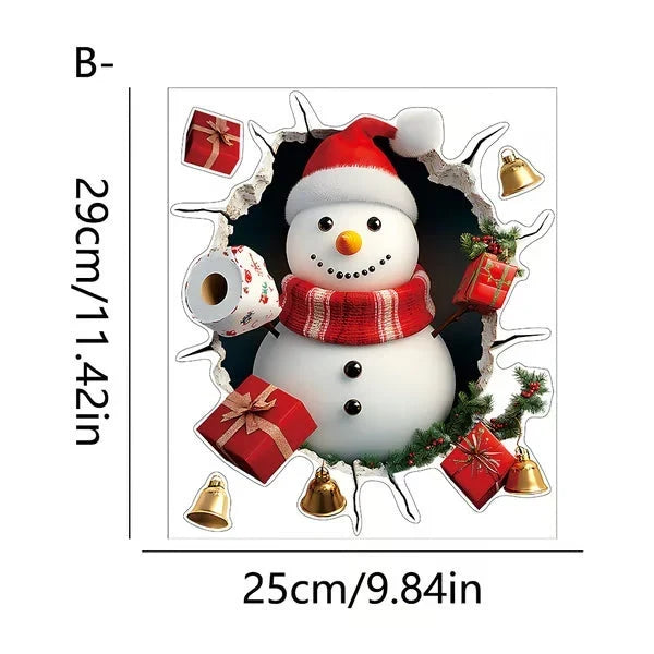 Christmas Wall Sticker – photo 33