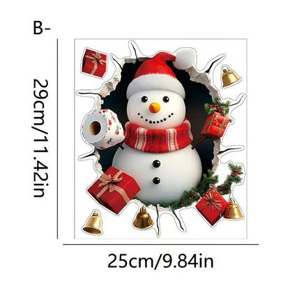 Christmas Wall Sticker – photo 33