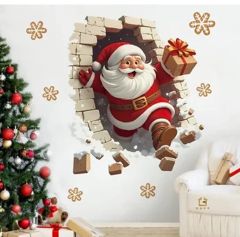 Christmas Wall Sticker – photo 34