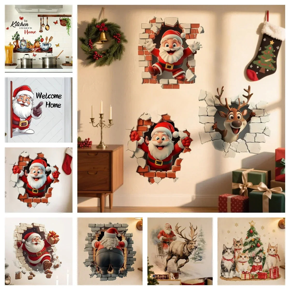 Christmas Wall Sticker – photo 37