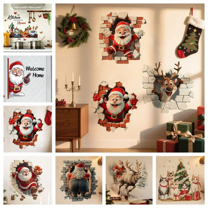 Christmas Wall Sticker – photo 37