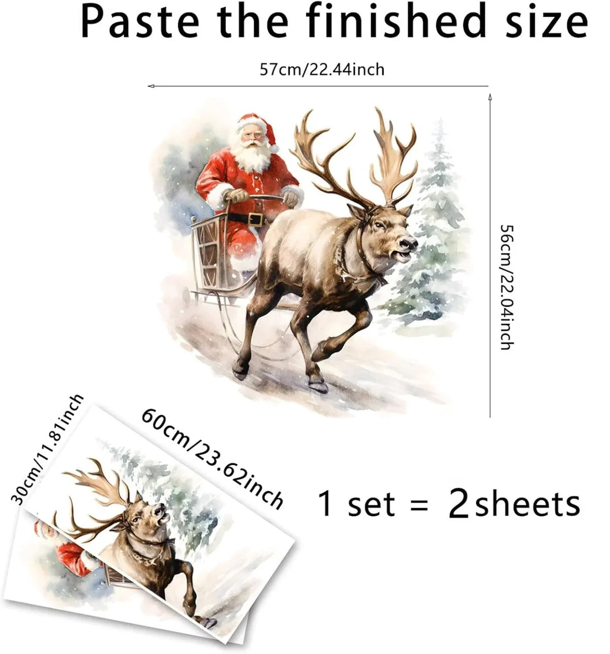 Christmas Wall Sticker – photo 39