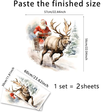 Christmas Wall Sticker – photo 39