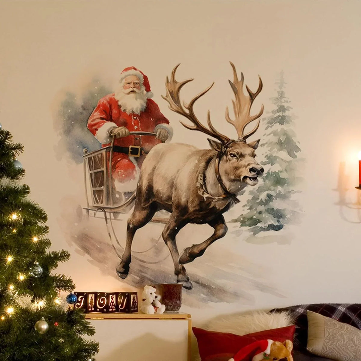 Christmas Wall Sticker – photo 4