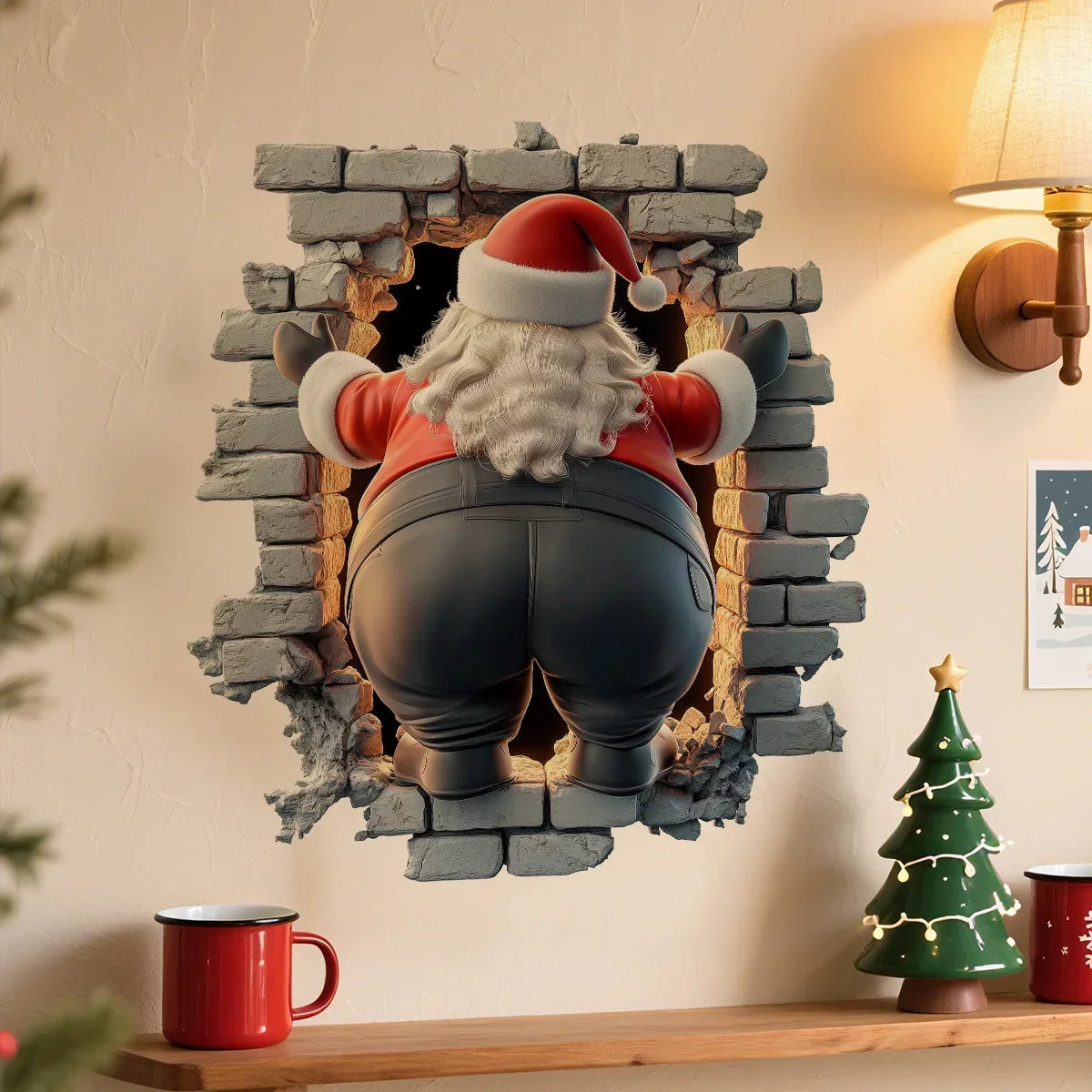 Christmas Wall Sticker – photo 40