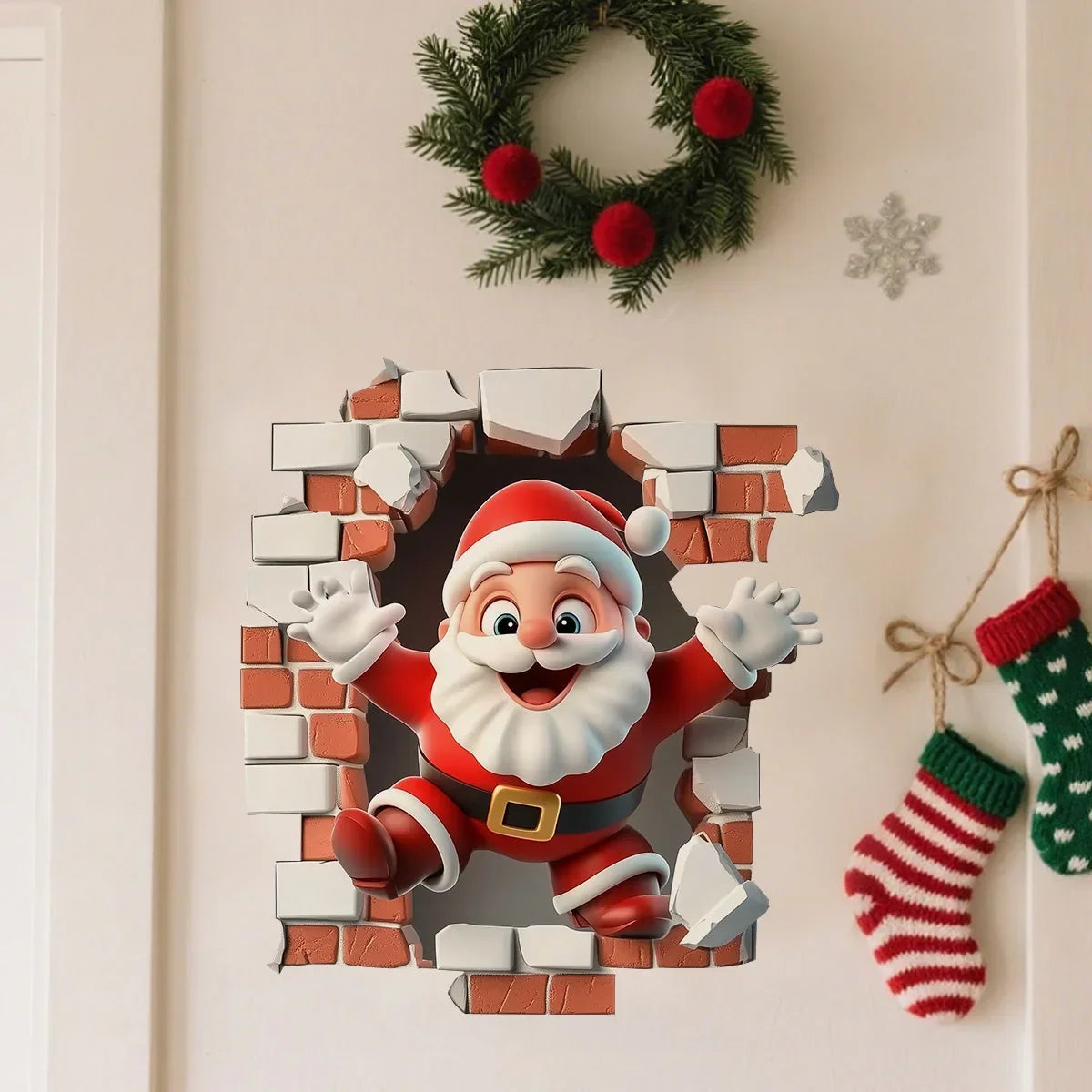 Christmas Wall Sticker – photo 41