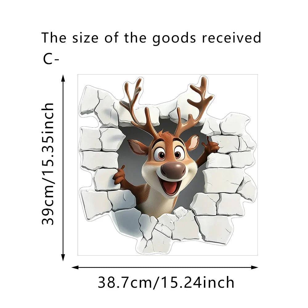 Christmas Wall Sticker – photo 42