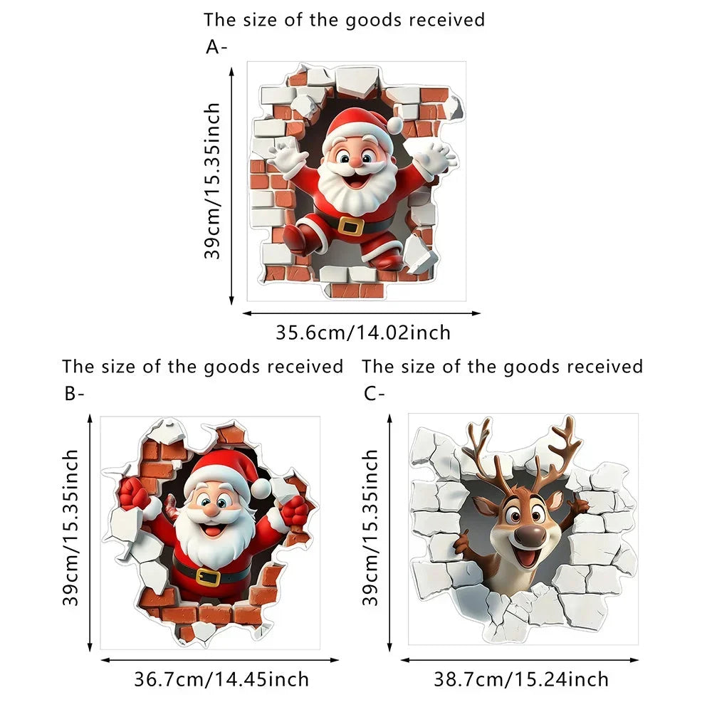 Christmas Wall Sticker – photo 43