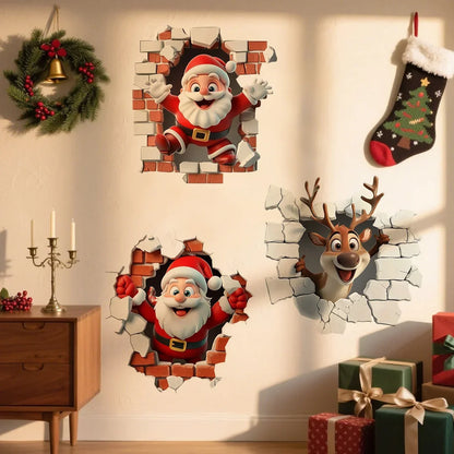 Christmas Wall Sticker – photo 45
