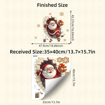 Christmas Wall Sticker – photo 51
