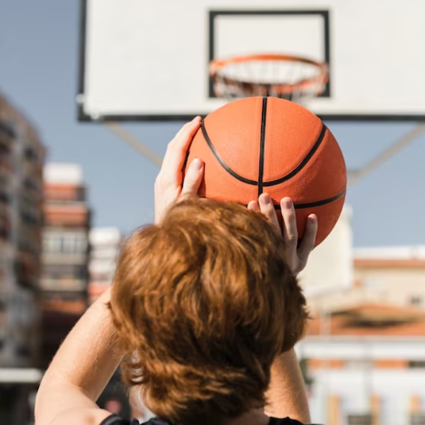 Quiet Indoor Basketball, Noise-Reducing Soft Bounce