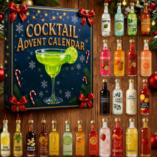 Cocktail Advent Calendar