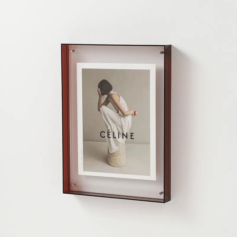 Colorful Acrylic Picture Display Frame – Braun